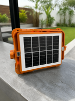 چراغ خورشیدی سولار Solar LED Light اورجینال | 4 باتری 288 لامپ ضدآب - Image 2