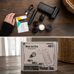 مینی جت فن شارژی اورجینال Violent مدل ZY7400 | دمنده پرقدرت و چندکاره - Image 5
