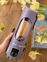 شیکر و اسموتی ساز شارژی وارداتی اورجینال مدل HS-860 | مخلوط کن 12 تیغه - Image 5
