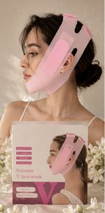 غبغب بند زاویه ساز صورت V Shape