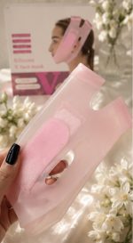 غبغب بند زاویه ساز صورت V Shape - Image 3
