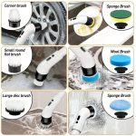 براش شست و شو 9 کاره اورجینال مدل JY-6010 شارژی 25 وات - Image 4