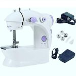 چرخ خیاطی مینی اورجینال مدل SM202A | مینی چرخ خیاطی برقی و باتری خور قابل حمل - Image 3
