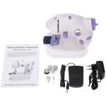 چرخ خیاطی مینی اورجینال مدل SM202A | مینی چرخ خیاطی برقی و باتری خور قابل حمل - Image 4