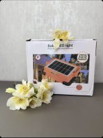 چراغ خورشیدی سولار Solar LED Light اورجینال | 4 باتری 288 لامپ ضدآب - Image 4