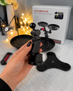 استند غذای خودرو وارداتی اورجینال مدل CZ-95368 هولدر موبایل و میز غذا داخل ماشین - Image 2