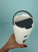 شیکر و اسموتی ساز شارژی وارداتی اورجینال HP-880 حجم 450 میلی‌لیتر - Image 3