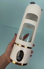 شیکر و اسموتی ساز شارژی وارداتی اورجینال HP-880 حجم 450 میلی‌لیتر - Image 4
