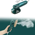 مینی اتو بخار مسافرتی اورجینال مخزن دار | مدل Dry Iron - Image 6