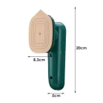 مینی اتو بخار مسافرتی اورجینال مخزن دار | مدل Dry Iron - Image 7