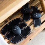 دستگاه سیکس پک و عضله ساز بازو  EMS اورجینال Mobile-Gym (مجموعه ۳ عددی)