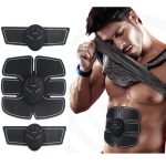 دستگاه سیکس پک و عضله ساز بازو  EMS اورجینال Mobile-Gym (مجموعه ۳ عددی) - Image 4
