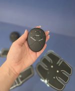 دستگاه سیکس پک و عضله ساز بازو  EMS اورجینال Mobile-Gym (مجموعه ۳ عددی) - Image 6