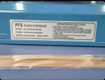 دستگاه دوخت پلاستیک برقی اورجینال ۲۵ سانت ایمپالس سلر PFS-250| پرس حرارتی - Image 9
