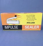 دستگاه دوخت پلاستیک برقی اورجینال ۲۵ سانت ایمپالس سلر PFS-250| پرس حرارتی - Image 5