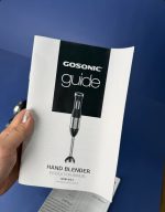 گوشت کوب برقی Gosonic اورجینال ۱۲۰۰ وات مدل GSB 831 تک کاره - Image 12