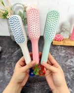 برس مو جادویی دندانه جمع شونده |Magic Hair Brush - Image 2