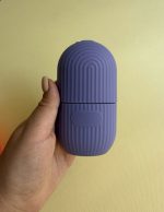 اسکراب یخ سیلیکونی صورت وارداتی | آیس رولر ماساژور پوست - Image 5