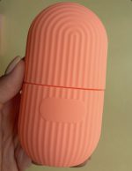 اسکراب یخ سیلیکونی صورت وارداتی | آیس رولر ماساژور پوست - Image 7