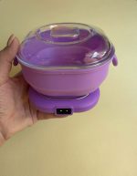 دستگاه ذوب وکس سیلیکونی تاشو Wax Warmer اورجینال | موم گرم کن 400 میلی‌لیتری 100 وات - Image 4