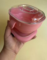 دستگاه ذوب وکس سیلیکونی تاشو Wax Warmer اورجینال | موم گرم کن 400 میلی‌لیتری 100 وات - Image 5