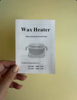 دستگاه ذوب وکس سیلیکونی تاشو Wax Warmer اورجینال | موم گرم کن 400 میلی‌لیتری 100 وات - Image 10