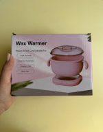 دستگاه ذوب وکس سیلیکونی تاشو Wax Warmer اورجینال | موم گرم کن 400 میلی‌لیتری 100 وات - Image 12