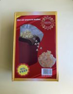 پاپ کورن ساز بدون روغن MiniJoy | اورجینال وارداتی،پفیلا ساز برقی 1200 وات با هوای گرم - Image 6