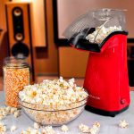 پاپ کورن ساز بدون روغن MiniJoy | اورجینال وارداتی،پفیلا ساز برقی 1200 وات با هوای گرم - Image 2