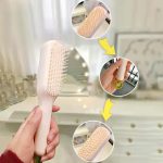 برس مو جادویی دندانه جمع شونده |Magic Hair Brush - Image 3