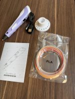 قلم طراحی سه بعدی اورجینال مدل  3D PEN- 2| نمایشگر دار با تنظیم سرعت و فیلامنت PLA و ABS - Image 5