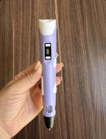 قلم طراحی سه بعدی اورجینال مدل  3D PEN- 2| نمایشگر دار با تنظیم سرعت و فیلامنت PLA و ABS - Image 6