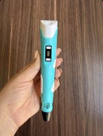 قلم طراحی سه بعدی اورجینال مدل  3D PEN- 2| نمایشگر دار با تنظیم سرعت و فیلامنت PLA و ABS - Image 13