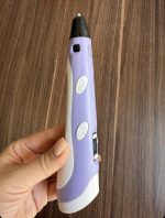 قلم طراحی سه بعدی اورجینال مدل  3D PEN- 2| نمایشگر دار با تنظیم سرعت و فیلامنت PLA و ABS - Image 8
