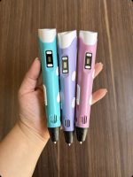 قلم طراحی سه بعدی اورجینال مدل  3D PEN- 2| نمایشگر دار با تنظیم سرعت و فیلامنت PLA و ABS - Image 10