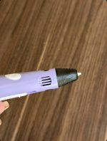 قلم طراحی سه بعدی اورجینال مدل  3D PEN- 2| نمایشگر دار با تنظیم سرعت و فیلامنت PLA و ABS - Image 11