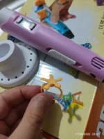 قلم طراحی سه بعدی اورجینال مدل  3D PEN- 2| نمایشگر دار با تنظیم سرعت و فیلامنت PLA و ABS - Image 4